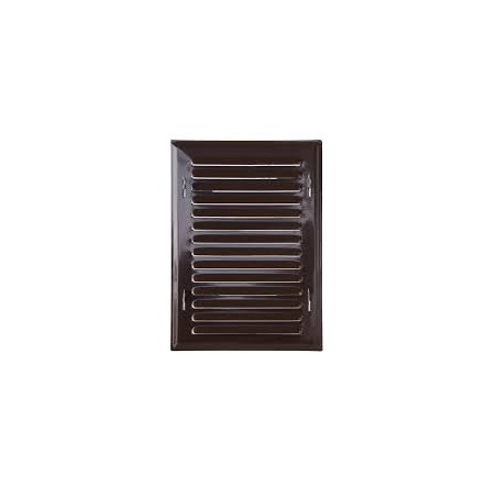 Kratka z ramką 140x210 brąz